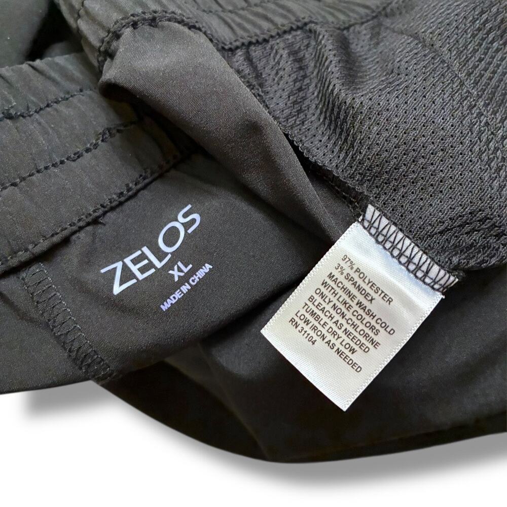 Zelos capri drawstring sports workout pants - Picture 8 of 8